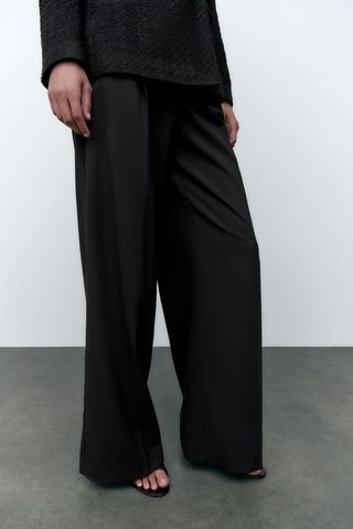 Zara + Tailored Trousers