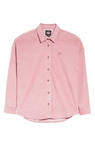 Dickies + Oversize Corduroy Button-Up Shirt