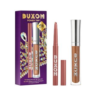 Buxom + Power Trip Plumping Liner & Lip Gloss Set