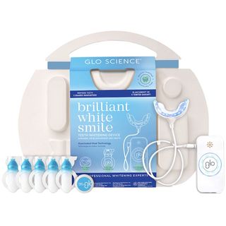 GLO Science + GLO Brilliant White Smile At Home Teeth Whitening Device