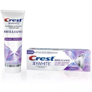 Crest + 3D White Brilliance + Advanced Stain Protection
