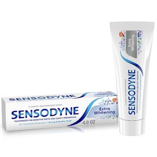 Sensodyne + Extra Whitening Toothpaste for Sensitive Teeth