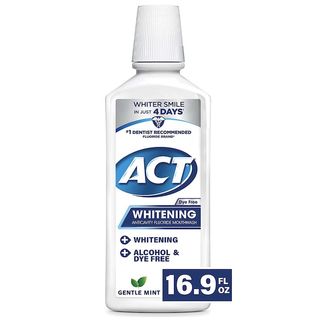 ACT + Whitening + Anticavity Fluoride Mouthwash
