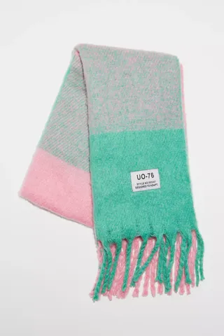 Urban Outfitters + Check Scarf
