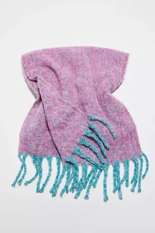 Urban Outfitters + North Marled Nubby Scarf