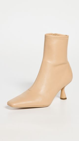 Loeffler Randall + Thandy Curved Heel Ankle Boots