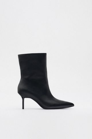 Zara + Stiletto Booties