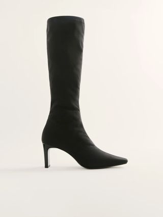 Reformation + Rosa Stretch Knee Boot