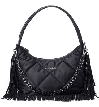 MZ Wallace + Small Bowery Quilted Shoulder Bag