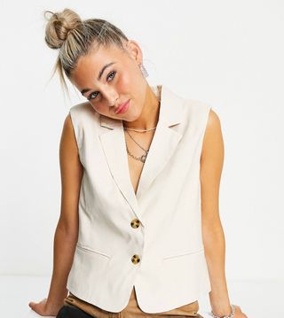 ASOS + Only Tailored Vest