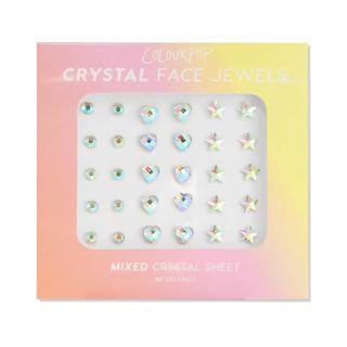ColourPop + Mixed Crystal Face Jewels