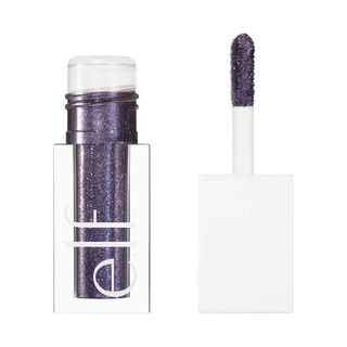 E.l.f. Cosmetics + Liquid Glitter Eyeshadow in Purple Reign