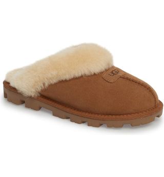 UGG + Coquette Shearling Lined Slipper