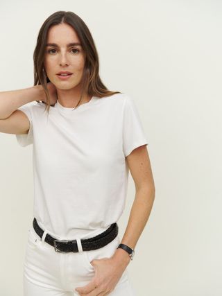 The Reformation + Classic Crew Tee