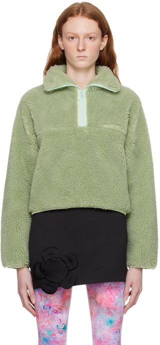 Sandy Liang + Green Bean Sweater