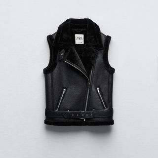 Zara + Double Sided Vest