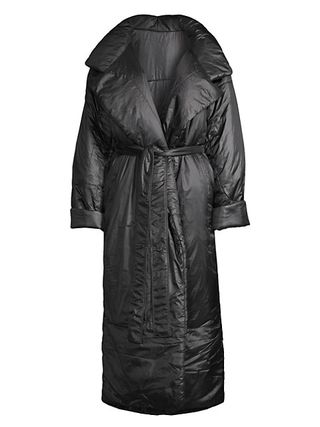 Norma Kamali + Long Sleeping Bag Coat