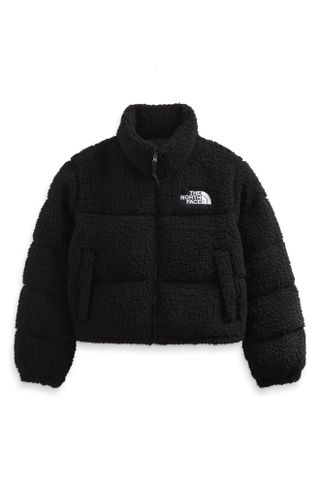 The North Face + High Pile Fleece Nuptse Jacket