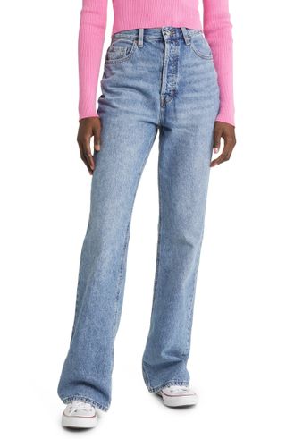 Pacsun + Geri High Waist Bootcut Jeans