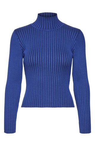 Vero Moda + Willow Rib Turtleneck Sweater