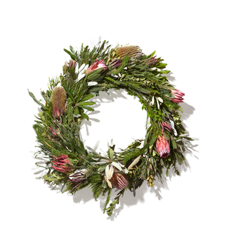 Peads & Barnetts + Organic Queen Protea Wreath