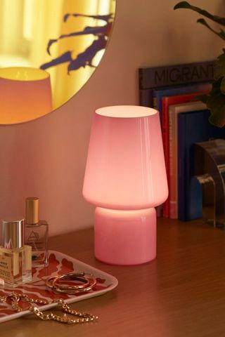 Urban Outfitters + Little Glass Table Lamp