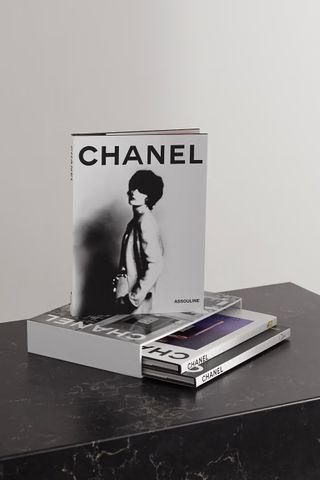 Assouline + Chanel Set of Three Hardcover Books