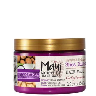 Maui Moisture + Revive and Hydrate+ Shea Butter Hair Mask