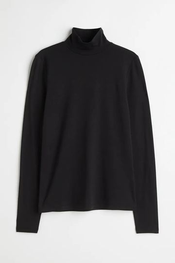 10 Chic Turtleneck Outfits to Inspire Your Winter Wardrobe | Who What Wear