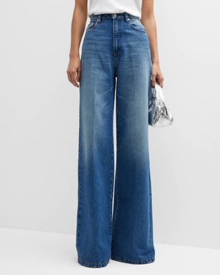 CO + Romy High Rise Wide Baggy Jeans