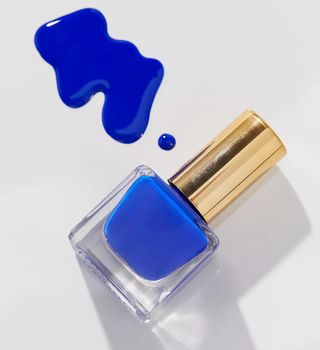 Urban Outfitters + Nail Polish in Blue Lightning