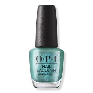 OPI + Nail Lacquer in Tealing Festive