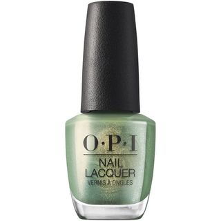 OPI + Nail Lacquer in Decked to the Pines
