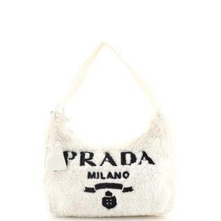 Prada + Re-Edition 2000 Hobo Terry Cloth Mini