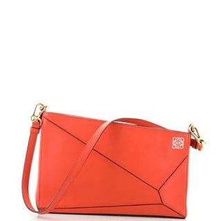 Loewe + Puzzle Clutch Bag Leather