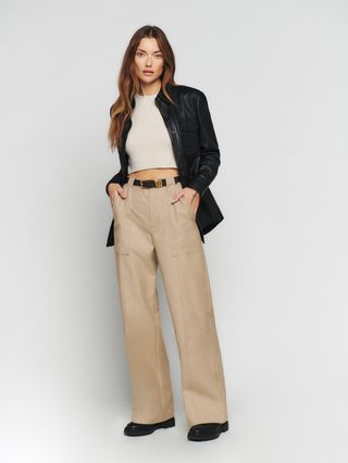 Reformation + Noah Pant