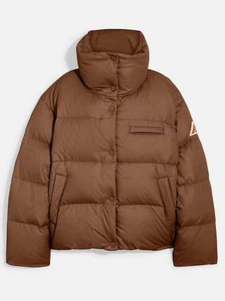 Coach + Short Puffer Jacket