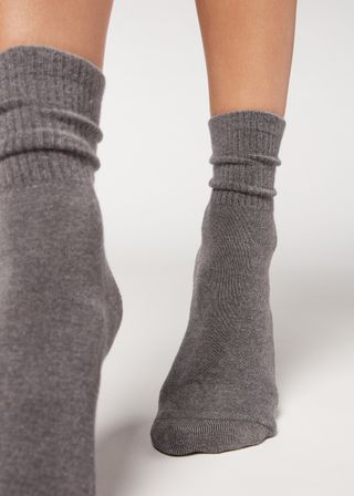 Calzedonia + Cashmere Sport Short Socks