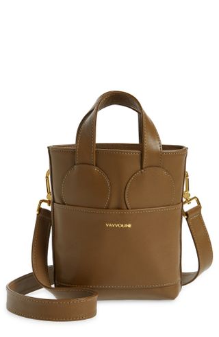 Vavvoune + Sunsa Leather Crossbody Bag
