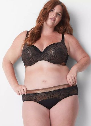 Lane Bryant + Special Edition No-Show Hipster Panty