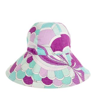 Emilio Pucci + Printed Cotton Bucket Hat