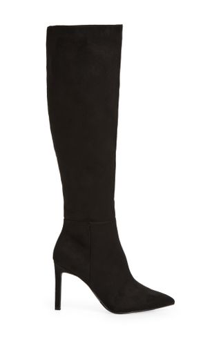 Open Edit + Barbara Tall Pointed Toe Boot