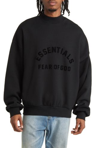 Fear of God Essentials + Crewneck Sweatshirt