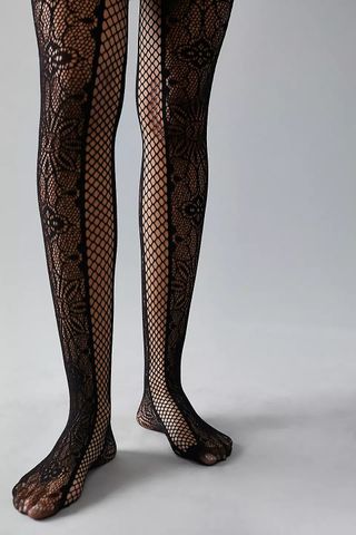 Free People + Dahlia Lace Tights