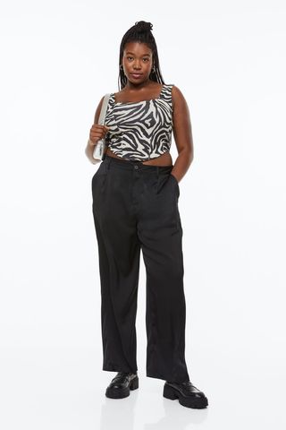 H&M+ + Tailored Trousers