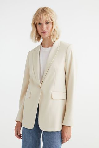 H&M + Single-Breasted Jacket