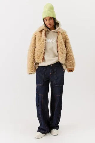 Urban Outfitters + BDG Maya Baggy Cargo Jean
