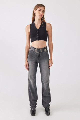 Urban Outfitters + High-Waisted Slim Jean