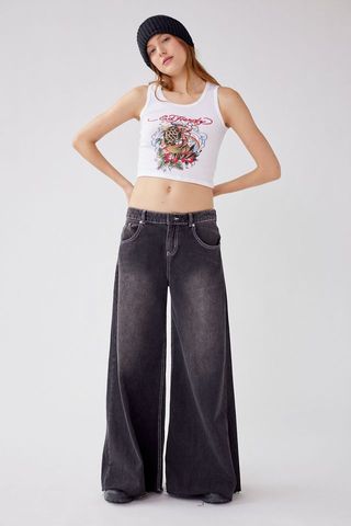 Urban Outfitters + BDG Extreme Wide-Leg Jean