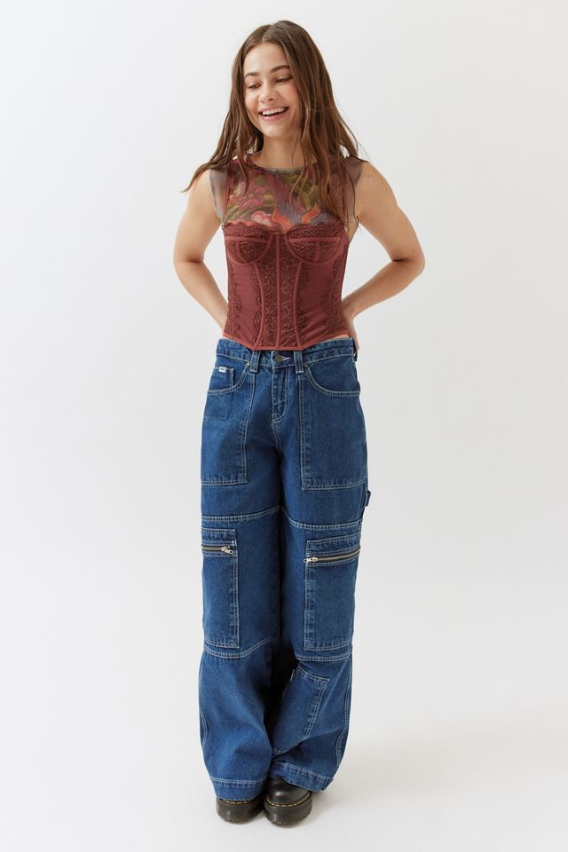 Urban cotton jeans
